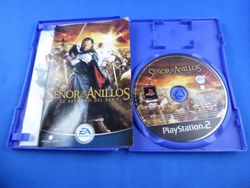 Властелин колец: возвращение короля PS2