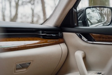 Maserati Quattroporte II S 3.0 V6 410KM 2014 Maserati Quattroporte S Q4 3.0L | V6 Twin Turbo | 410KM | 28tyś km, zdjęcie 18