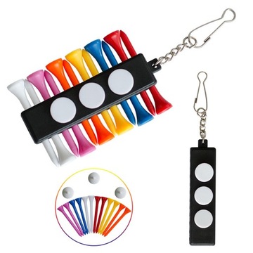 Держатель для футболки для гольфа Контейнер для хранения футболки для гольфа