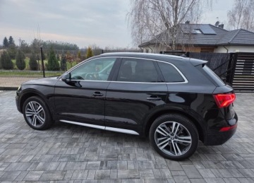 Audi Q5 II SUV 3.0 TDI 286KM 2018 Audi Q5 50 TDI quattro tiptronic advanced, zdjęcie 2