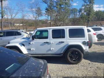Jeep Wrangler IV 2021 Jeep Wrangler Unlimited Sahara Altitude 2021 3.6 Benzyna 285KM, zdjęcie 2