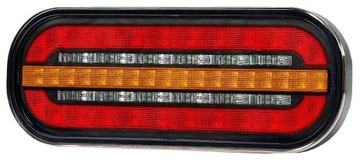 Lampa LED przyczepa FT-320 laweta PŁYWAJĄCY KIERUN