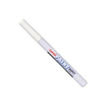 MARKER OLEJOWY 0,8mm IGŁOWA UNI PX-203 BIAŁY