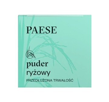 PAESE Puder Ryżowy