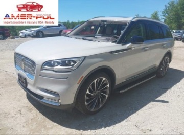 Lincoln Aviator 2021 Lincoln Aviator Reserve 2021 3.0 Benzyna 400KM