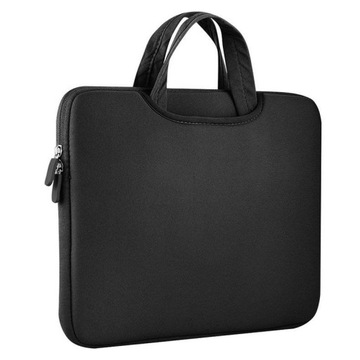 Elegancka Torba Neopren na Laptop do ręki 15,6''