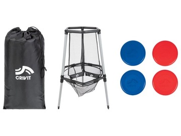ZESTAW DISC GOLF GRA OGRODOWA PLANEROWA CRIVIT