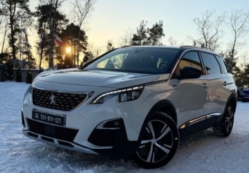 Peugeot 5008 II Crossover 2.0 BlueHDI 180KM 2020 Peugeot 5008 2.0 Diesel 180KM, zdjęcie 2