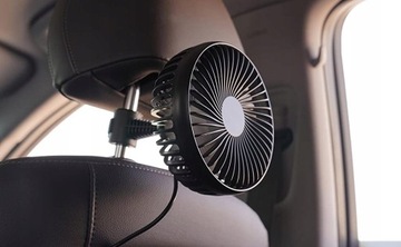 АВТОМОБИЛЬНЫЙ ВЕНТИЛЯТОР ВРАЩАЮЩИЙСЯ 12В/24В