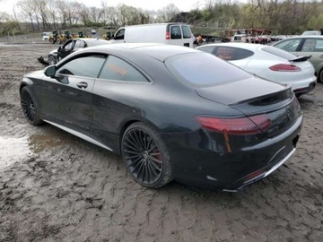 Mercedes Klasa S W222 2017 Mercedes-Benz Klasa S 2017, 5.5L, 4x4, 63 AMG, porysowany lakier 5.5 577KM, zdjęcie 5