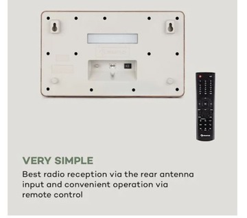 AUNA SCALA ИНТЕРНЕТ-РАДИО VCD-IR, WI-FI CD BT