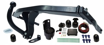 HAK HOLOWNICZY Z MODUŁEM RENAULT SCENIC3 III 2009+