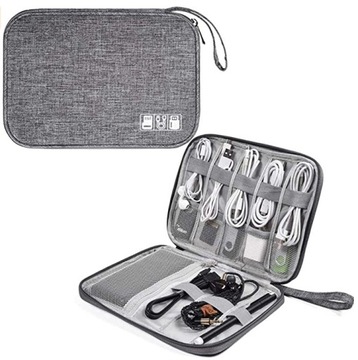 ORGANIZER PODRÓŻNY TORBA ETUI NA KABLE ŁADOWARKI