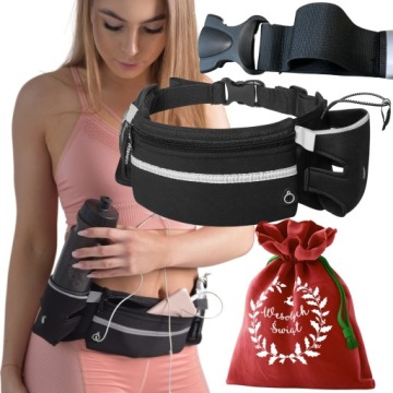 БЕГ ТАЛИИ ПОЯС ПОЧКИ СУМКА ВМЕСТИТЕЛЬНЫЙ ТЕЛЕФОН БУТЫЛКА КАРМАН