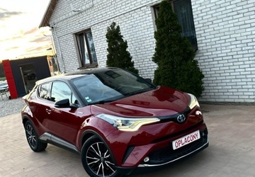 Toyota C-HR I Crossover 1.8 Hybrid 122KM 2018 Toyota C-HR 1.8 Hybryda 122KM, zdjęcie 3
