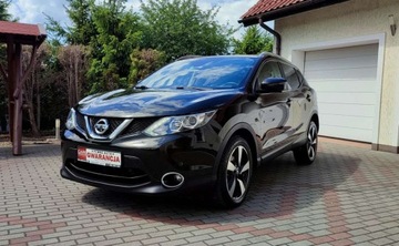 Nissan Qashqai II Crossover 1.2 DIG-T 115KM 2016 Nissan Qashqai Filmik VIDEO Tekna FULL LED Bezwypadkowy AUTOMAT 1.2 Benzyna, zdjęcie 27