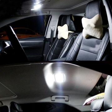 23 шт. СВЕТОДИОДНАЯ ЛАМПА 6500К 150ЛМ 12В T10 SMD