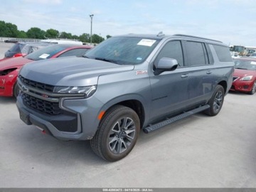 Chevrolet Suburban GMT900 2021 Chevrolet Suburban Z71 2021 5.3l 5.3 Benzyna 355KM, zdjęcie 1