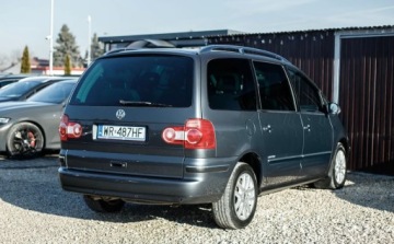 Volkswagen Sharan I 1.8 i T 20V 150KM 2008 Volkswagen Sharan 1.8T 150KM Lift Xenon PDC 7 foteli climatronic serwis AS, zdjęcie 2
