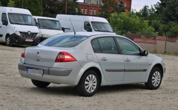 Renault Megane II 2004 Renault Megane Zarejestrowany Doinwestowany 1.6 Benzyna 113KM, zdjęcie 10