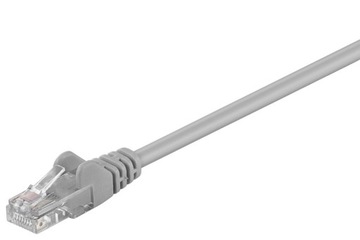MicroConnect U/UTP CAT5e 0.3M Grey PVC