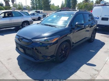 Toyota Corolla Cross 2024 Toyota Corolla Cross 2024 TOYOTA COROLLA CROSS HYBRID NIGHTSHADE EDITION, zdjęcie 2