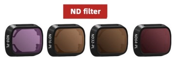 Фильтры ND/PL 8/16/32/64/CPL/UV для DJI MINI 3 / PRO