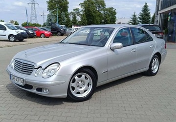 Mercedes Klasa E W211 2003 Mercedes-Benz Klasa E Mercedes-Benz Klasa E 2.7 Diesel 170KM