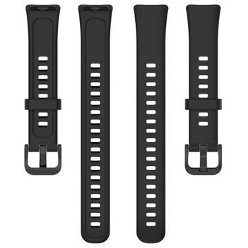 2x СИЛИКОНОВЫЙ РЕМЕНЬ + ЧЕХОЛ ДЛЯ HUAWEI BAND 8 / BAND 9 — НАБОР ЦВЕТОВ