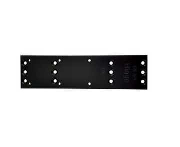 Płyta montażowa samozamykaczy ASSA ABLOY DC140 czarna
