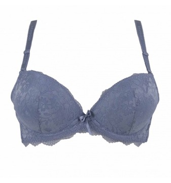 Biustonosz koronka lekki PUSH-UP 38/85 B 8612