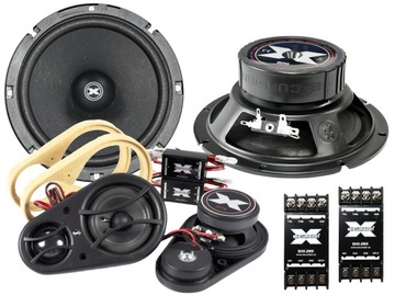 Excursion SHX-6.3C Zestaw Odseparowany 3Way 3Ohm!