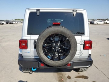 Jeep 2022 Jeep Wrangler Unlimited Rubicon 2022 2.0l 2.0 Hybryda 375KM, zdjęcie 2