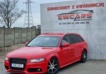 Audi A4 B8 Avant 2.0 TDI 143KM 2011