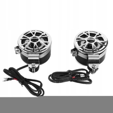 Стереодинамик мотоцикла 15 см