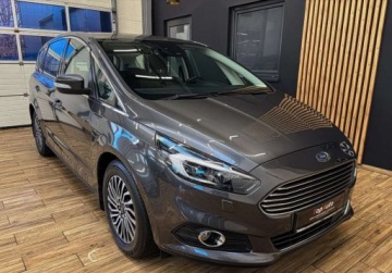 Ford S-Max II Van 2.0 EcoBlue 190KM 2018 Ford S-Max 2.0 190KM navi GWARANCJA bezwypadkowy 7osNOWA SKRZYNIA, zdjęcie 3