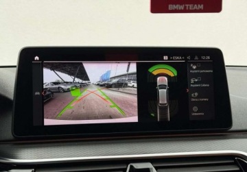 BMW Seria 5 G30-G31 Touring Facelifting 2.0 520d 190KM 2022 BMW Seria 5 I wlasciciel M Sport Hak Gwarancja Bezwypadkowy FVAT23, zdjęcie 35