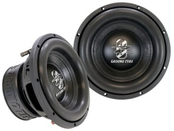 Ground Zero Gzrw 25-D2 subwoofer 25 cm 600 W Rms 2 x 2 Ohm