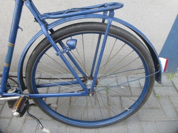 ВЕЛОСИПЕД MIFA ВИНТАЖНЫЙ ПОСЛЕВОЕННЫЙ КРАКОВ, УНИКАЛЬНЫЙ, БОЛЬШОЙ