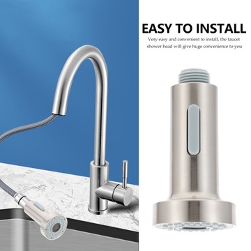 WYCIĄGANA DYSZKA DO ZLEWU KAN