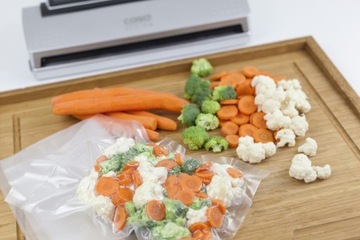 Вакуумный упаковщик пищевых продуктов CASO VC10