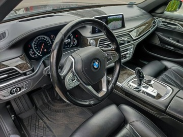 BMW Seria 7 G11-G12 Sedan 740d 320KM 2016 BMW 740 3.0d 319KM XxDrive Limusine, zdjęcie 6