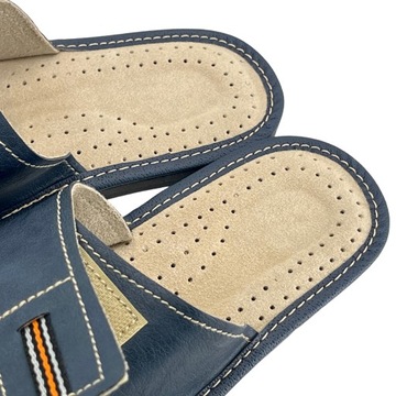 Papuče šľapky pánske sandále na suchý zips nastaviteľné 44