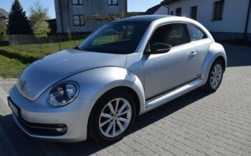Volkswagen Beetle Hatchback 3d 1.2 TSI 105KM 2015 Volkswagen Beetle 1.2 TSI Automat Navi PDC Klimatronik Sprowadzony Oplacony, zdjęcie 8