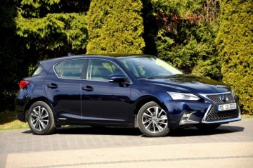 Lexus CT Hatchback 5d Facelifting 2017 200h 136KM 2020 Lexus CT GWARANCJA Navi Kamera 100% Bezwypadkowy, zdjęcie 10