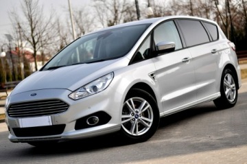 Ford S-Max II Van 2.0 TDCi 120KM 2015 Ford S-Max 2.0 Tdci Lift Climatronic Navi Grzane 2, zdjęcie 2