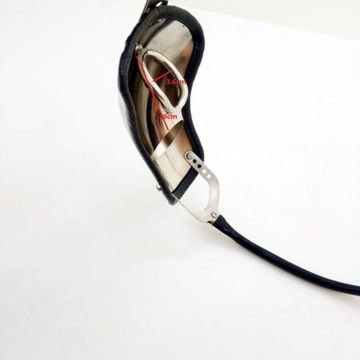 Пояс верности из нержавеющей стали, невидимый член