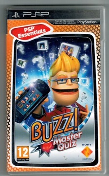 GRA SONY PSP BUZZ! MASTER QUIZ dla dzieci