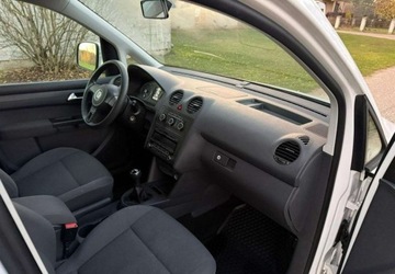 Volkswagen Caddy III Kombi Facelifting 2.0 EcoFuel 109KM 2011 Volkswagen Caddy 2.0 MPI 109 KM MAXI 7 osobowy 2.0 BenzynaLPG 109KM, zdjęcie 12