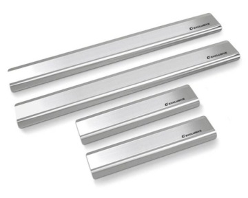 progi STANDARD do Toyota Yaris IV Hatchback(5) (2020-) - Satin